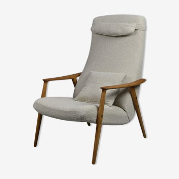 Boucle Armchair Alf Svensson 1960s Bra Bohag