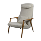 Boucle Armchair Alf Svensson 1960s Bra Bohag