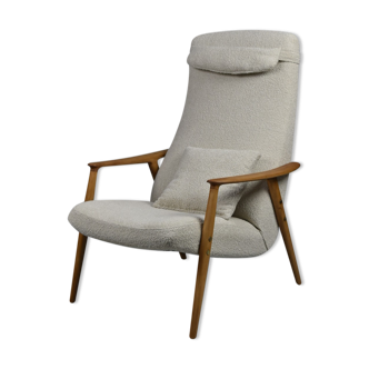 Boucle Armchair Alf Svensson 1960s Bra Bohag