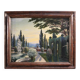 Italian landscape painting from the first half of the 20th century