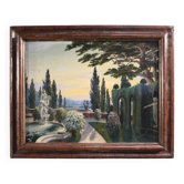 Italian landscape painting from the first half of the 20th century