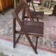 Pair of folding chairs from the 60s