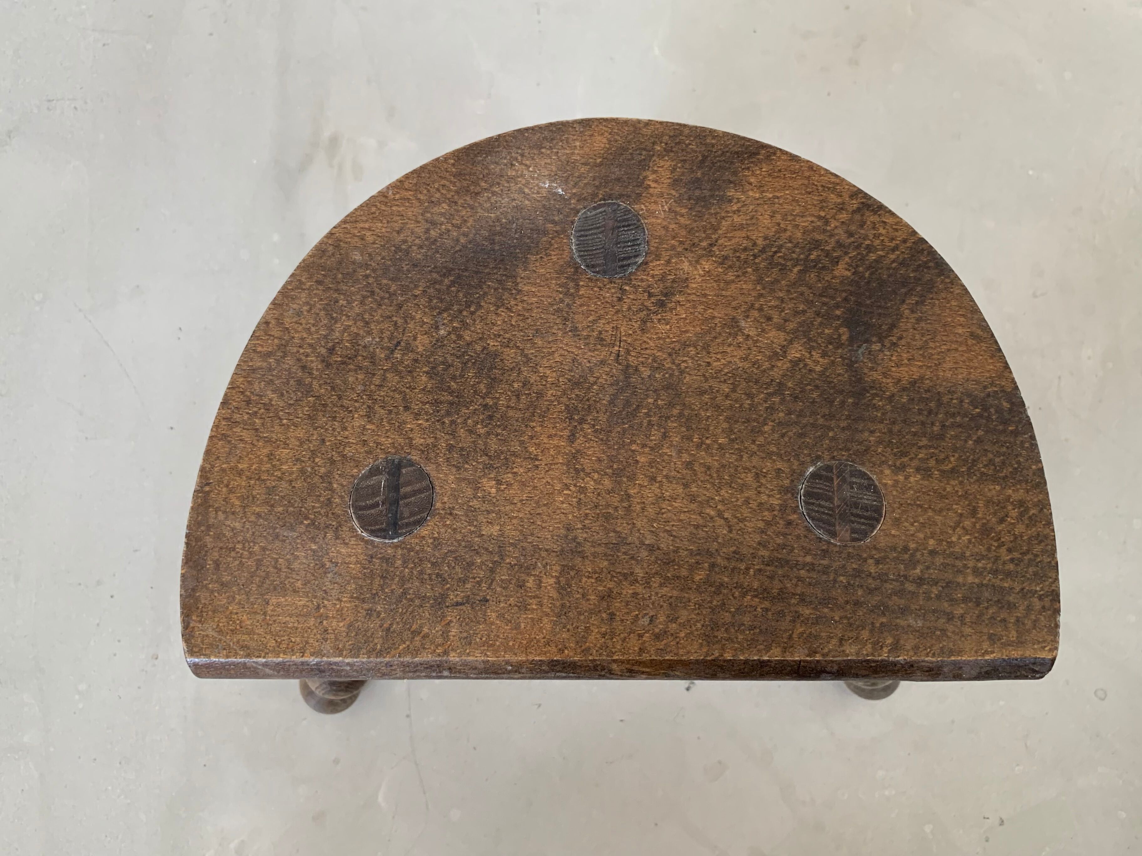 Ancient tripod stool