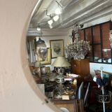 Vintage oval mirror
