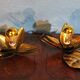 Lamps "Nénuphar" Italy 1950s