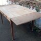 Extended farmhouse table, 8 people
