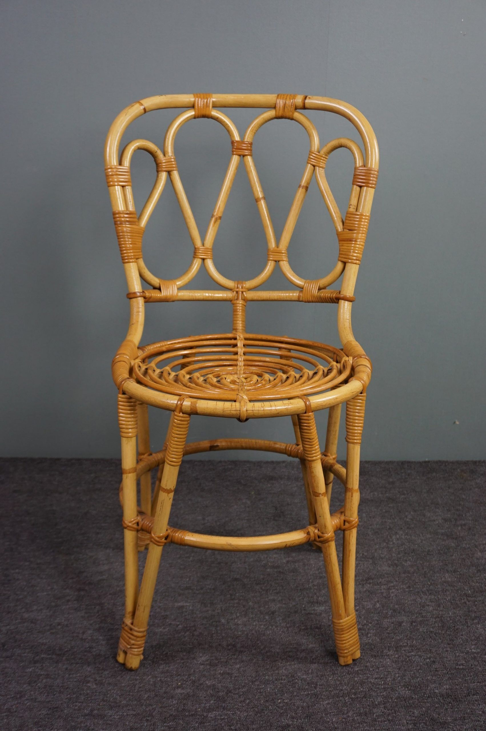 Vintage rattan chair