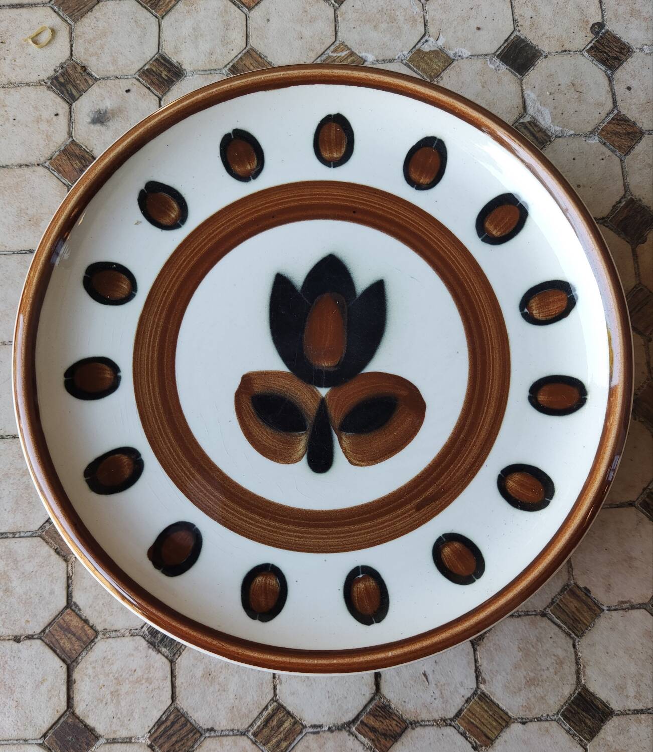 6 Villeroy & Boch Kimono dinner plates