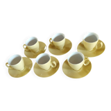 Guy Degrenne cups and saucers
