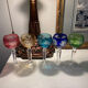 Crystal liquor glasses