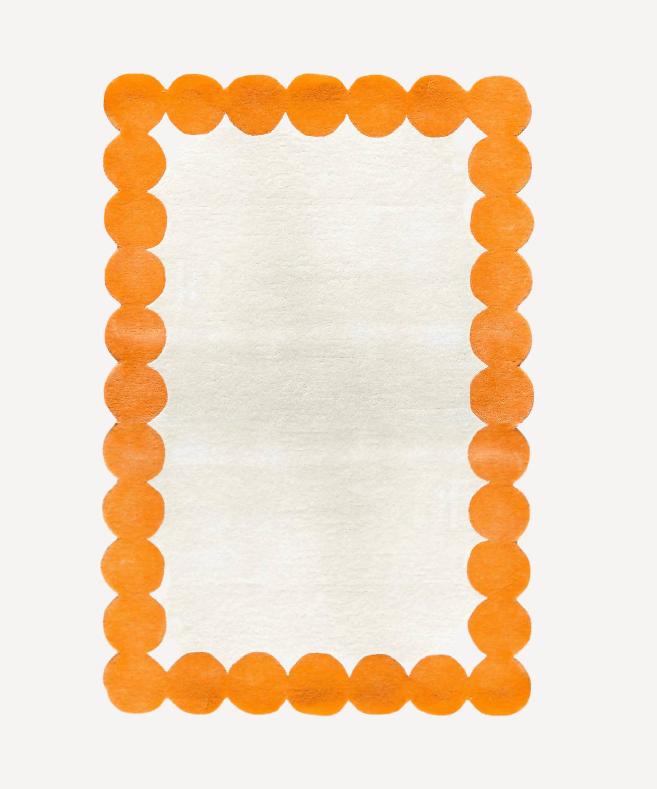 Tapis design Orange 170 x 240 xm