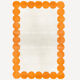 Tapis design Orange 170 x 240 xm