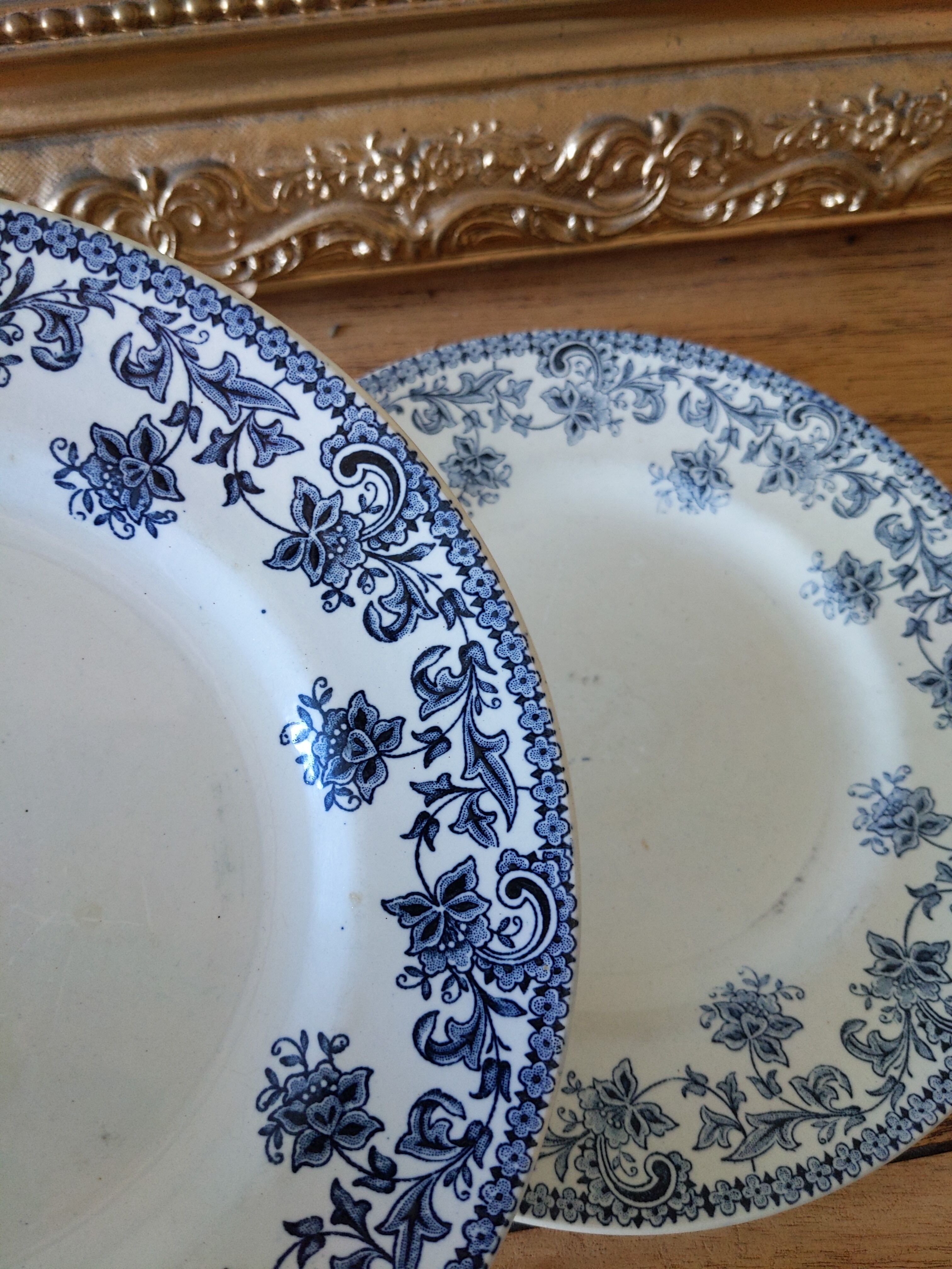 Plate old iron land saint Amand Jane docks franc comtois