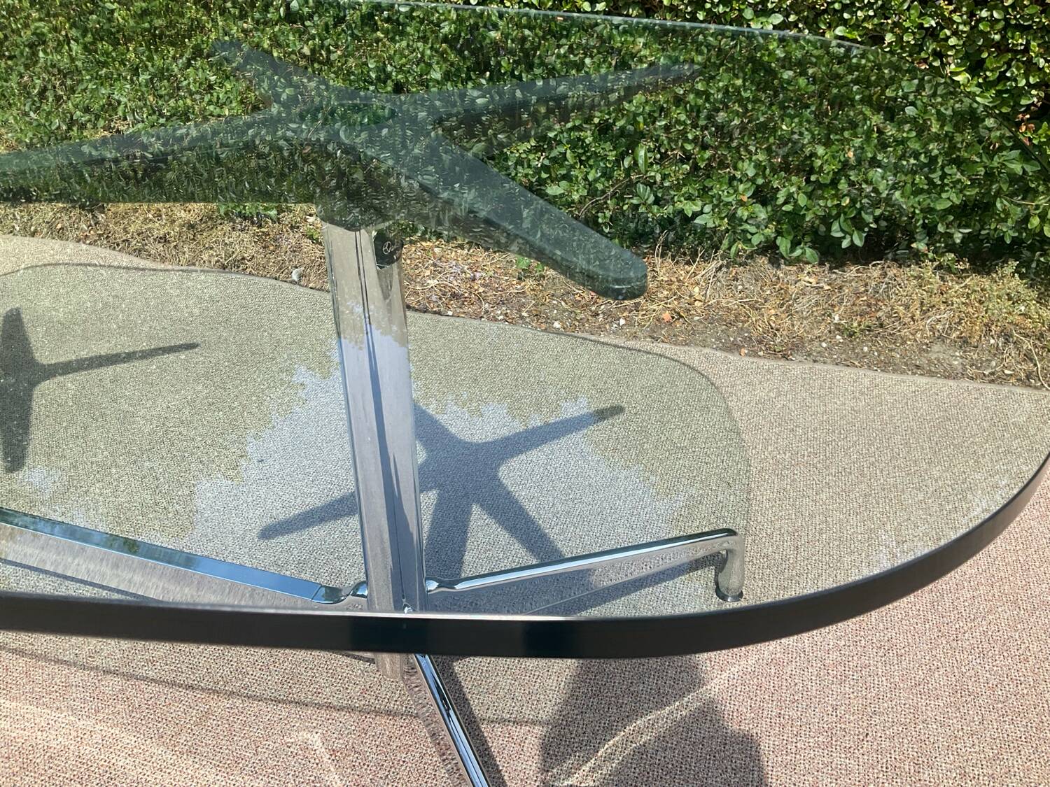 Charles Eames dining table for Vitra