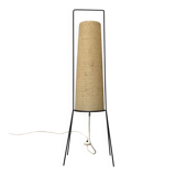 Mid-century minimalist floor lamp by Hesse Leuchten, 1960s.