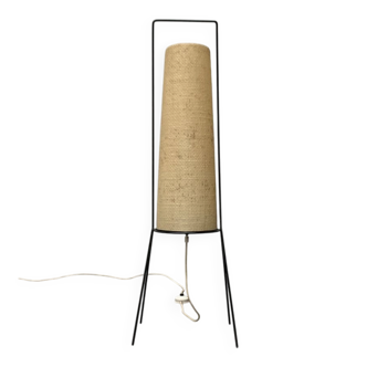 Mid-century minimalist floor lamp by Hesse Leuchten, 1960s.