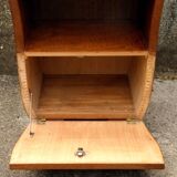 Bedside table - Art Deco occasional furniture in the shape of a "lyre"