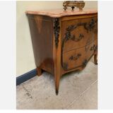 Antique - Vertiko, chest of drawers, inlays - Art Nouveau
