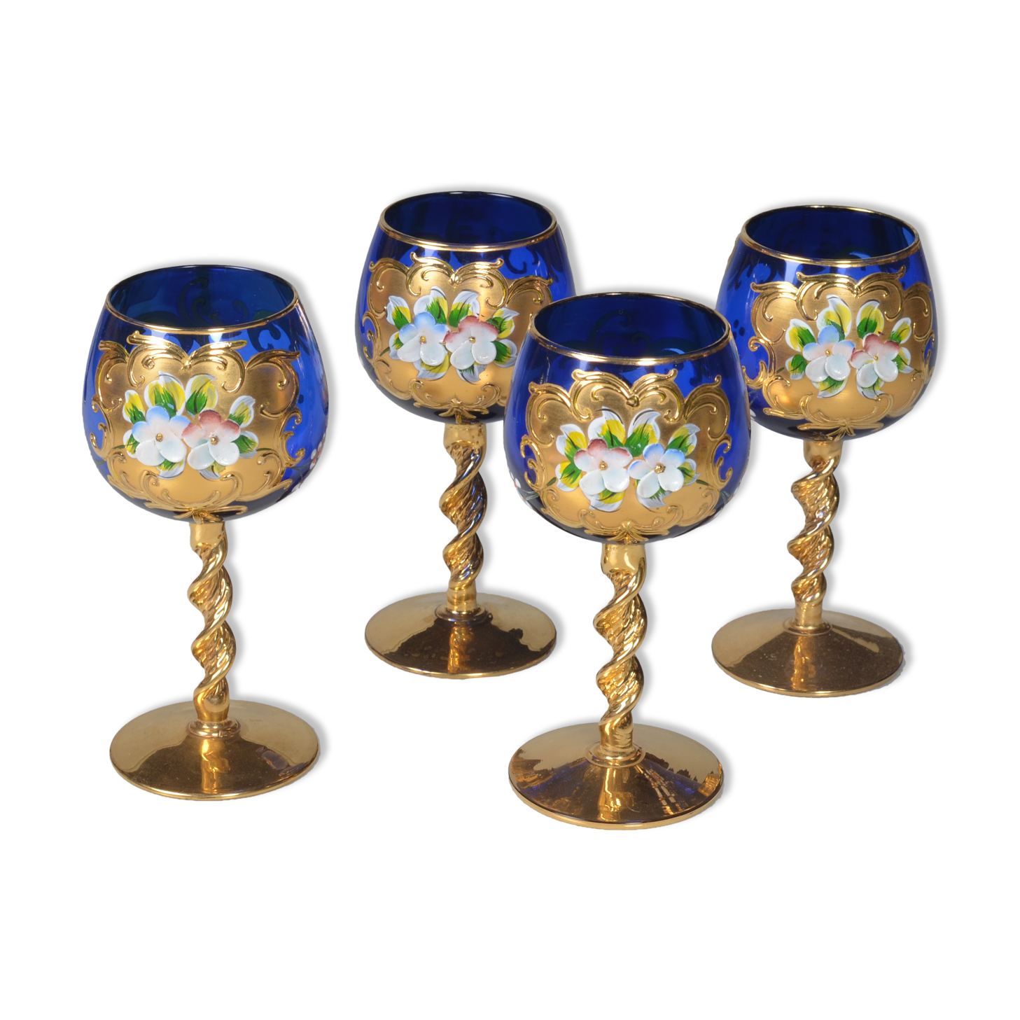 Murano wine glasses