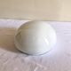 Applique en opaline blanche vintage