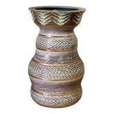 Grand vase en céramique Jacques Breugnot