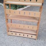 Folding bookcase