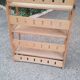 Folding bookcase