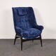 Mid-century, large lounge armchair by Júlia Gaubek, 1960s, Hungary