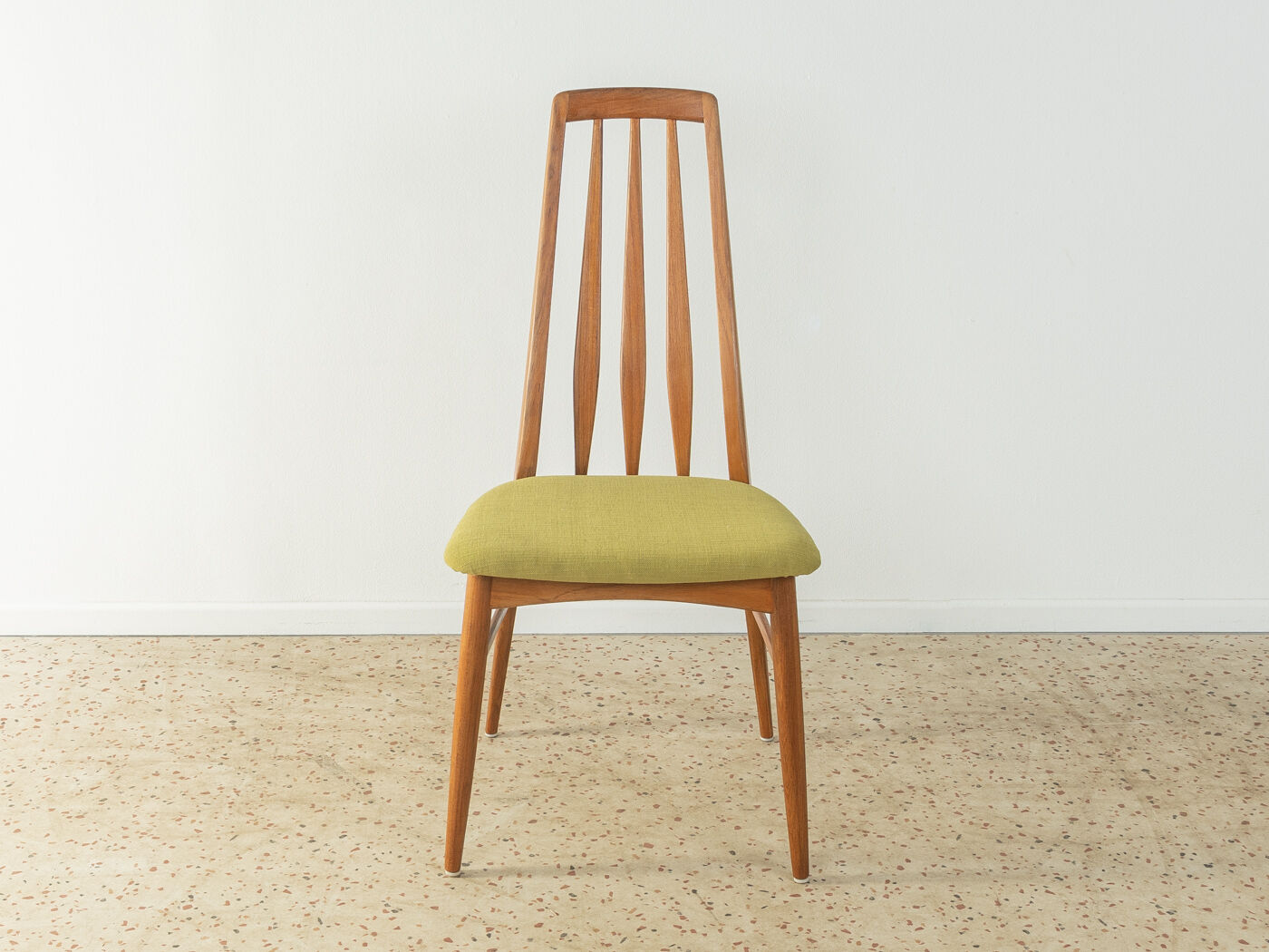 1960s dining chairs, Niels Koefoed