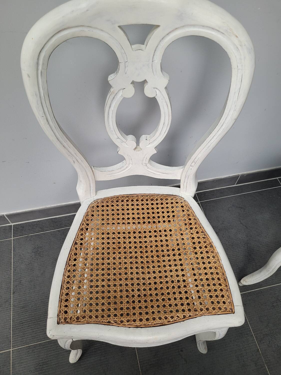 Set of 4 Louis Philippe chairs