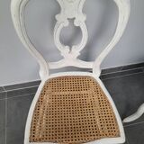 Set of 4 Louis Philippe chairs