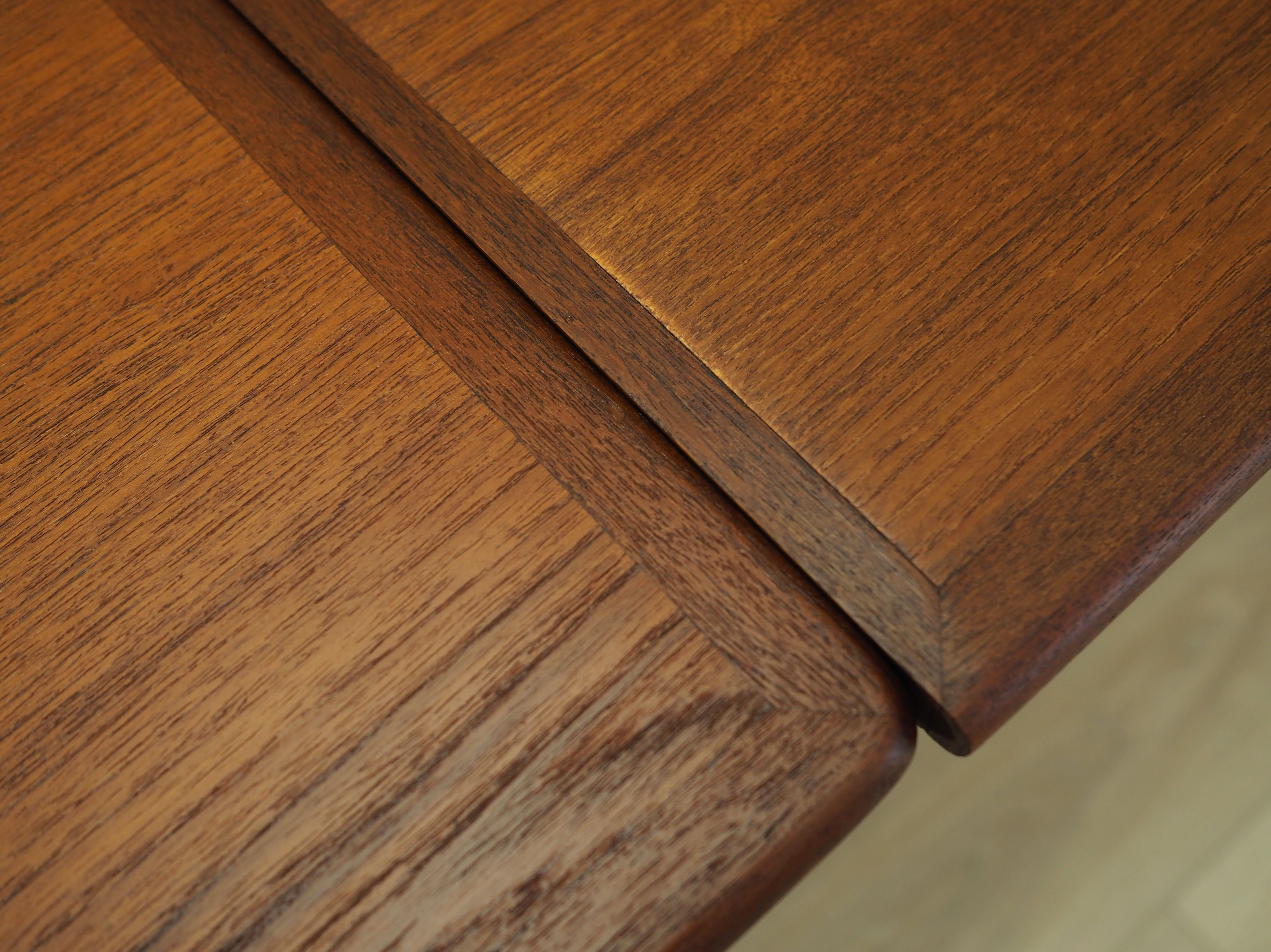 Teak table, Danish design, 1970s, Denmark