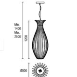 Luminaire suspension