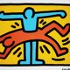 Keith Haring Limited Edition Lithograph, Numbered in Pencil, 1990s