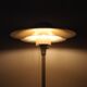 Lyfa floor lamp / cream-white / mid-century / Danish modern design / multilayer / 1970s