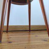 Set of 4 BAUMANN chairs from the 60s (model 840, Max Bill)