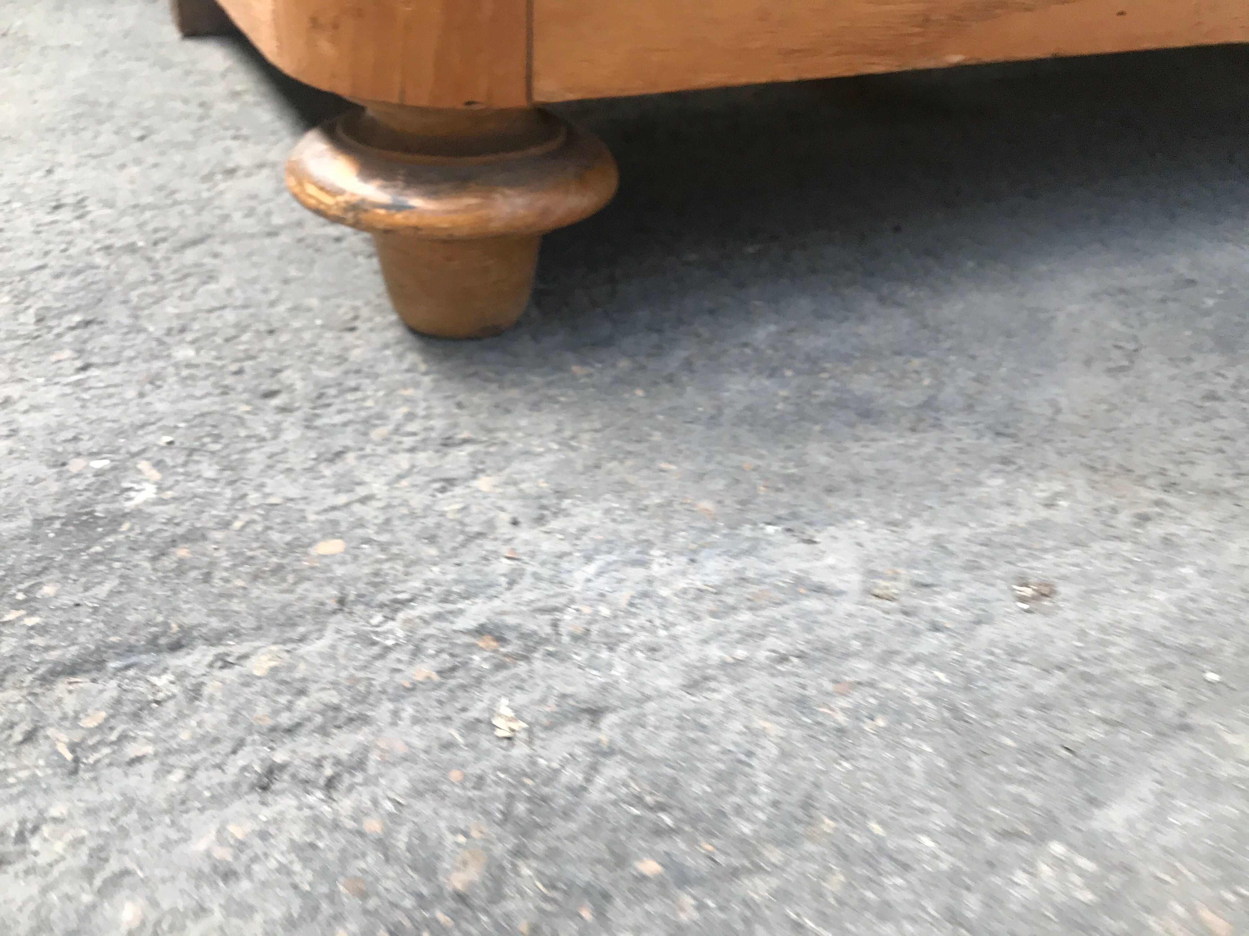 Commodity era Art Deco maple magnifying glass