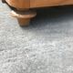 Commodity era Art Deco maple magnifying glass