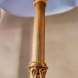 Paire de lampes classiques en bronze