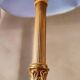 Paire de lampes classiques en bronze