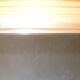 Mirror domed wooden frame 140X45, 80s