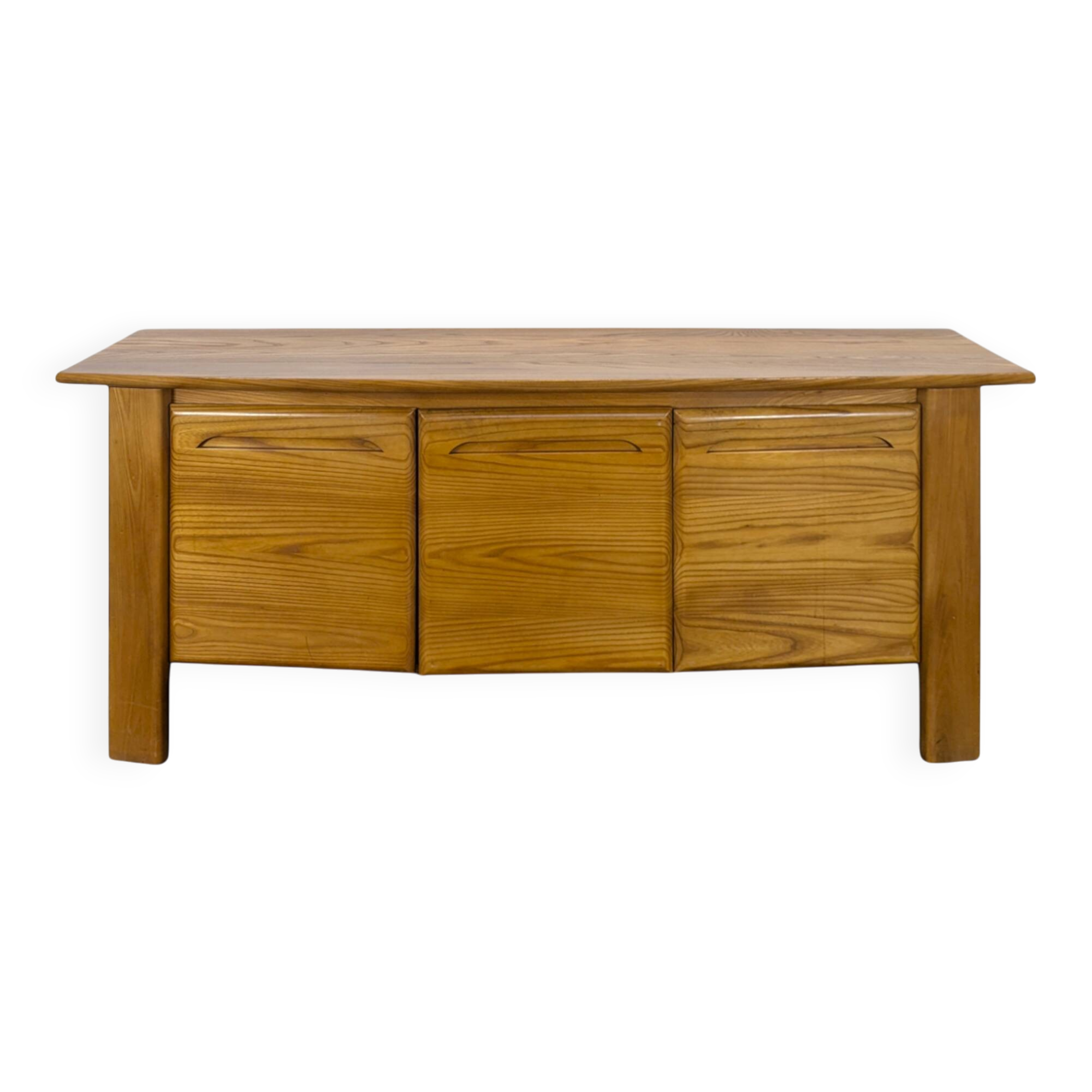 Enfilade in solid elm