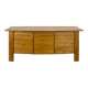 Enfilade in solid elm