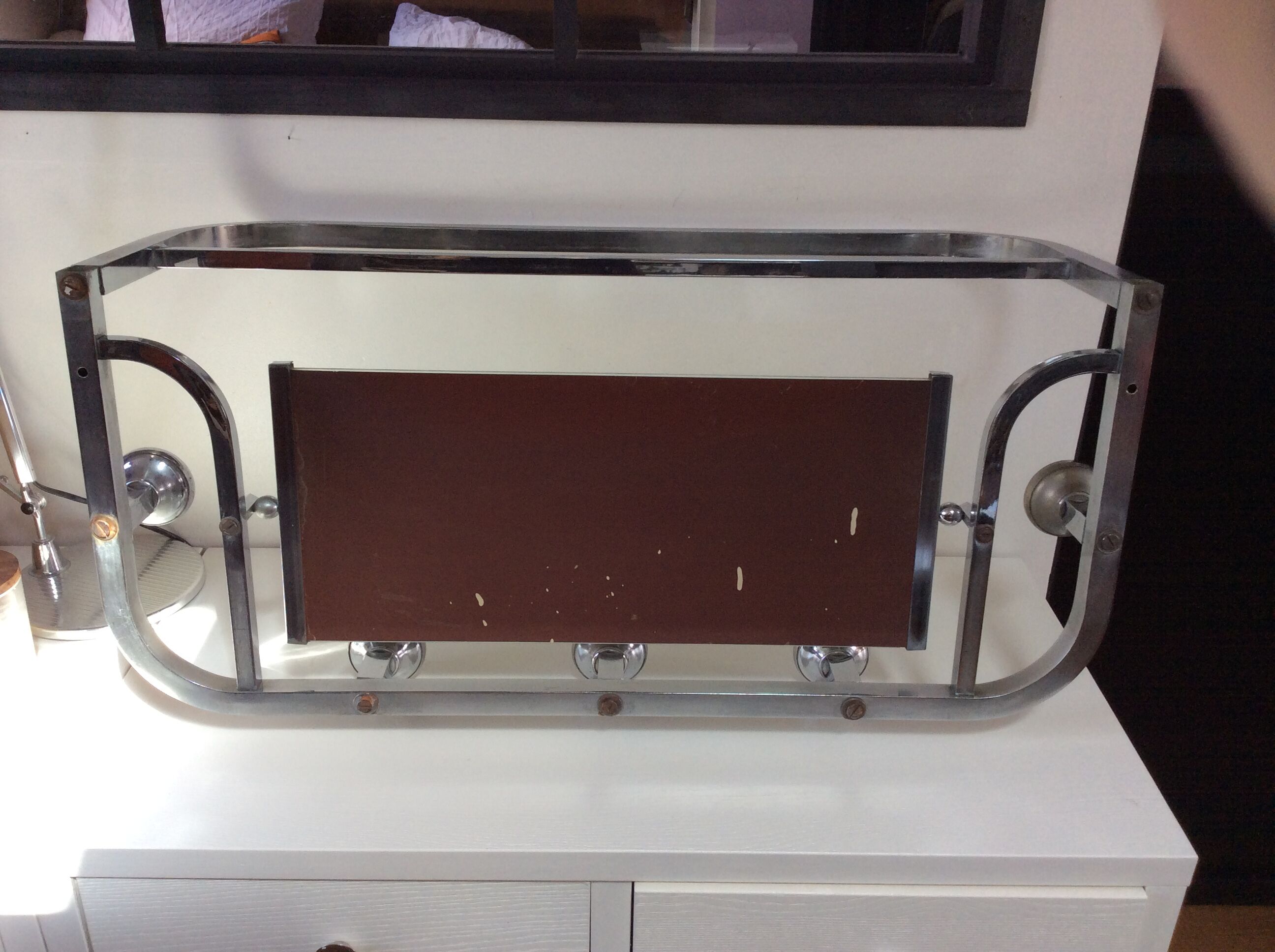 Door coat wall metal