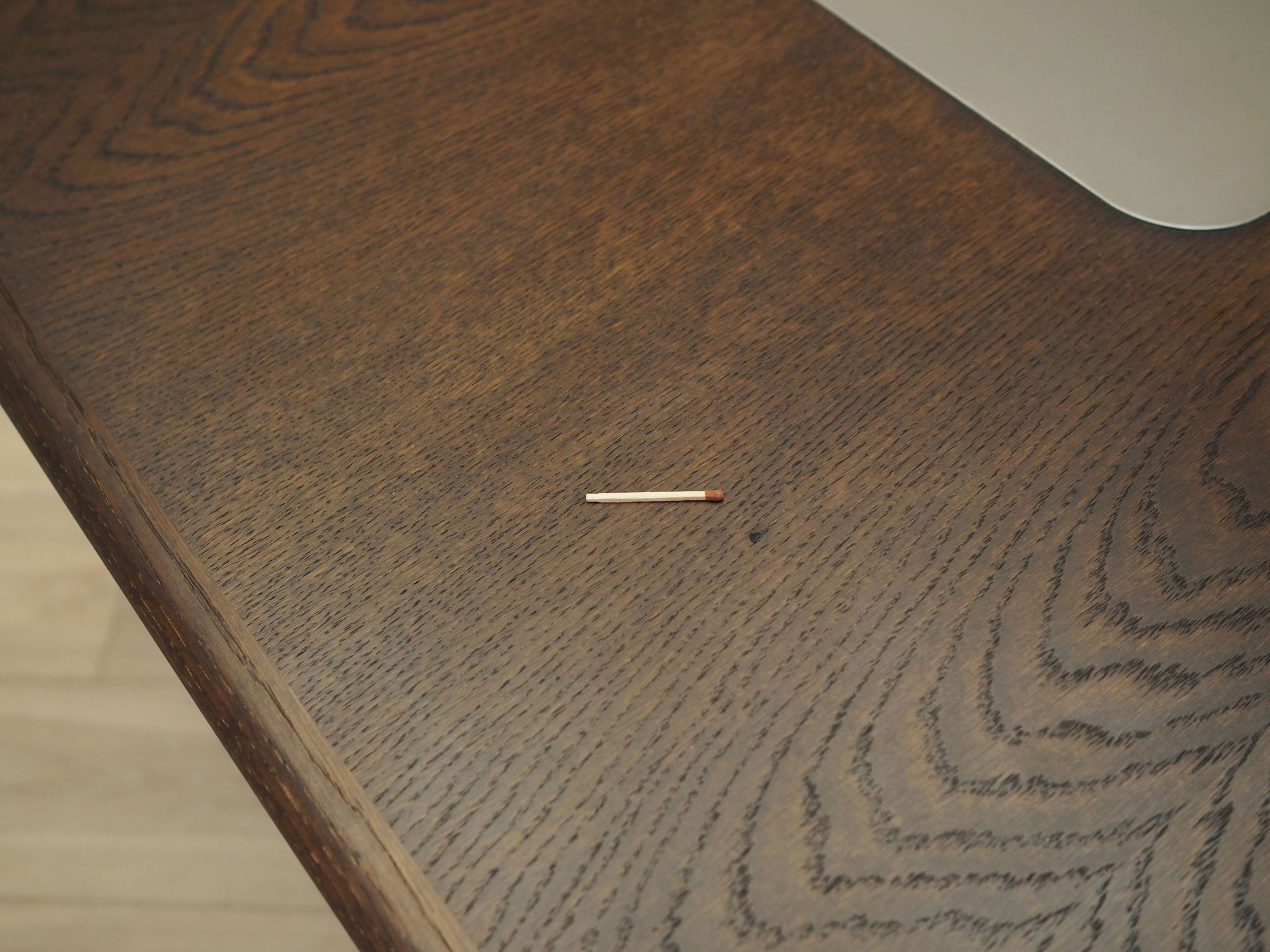 Oak table, Danish design, 1970s, manufacturer: Uldum