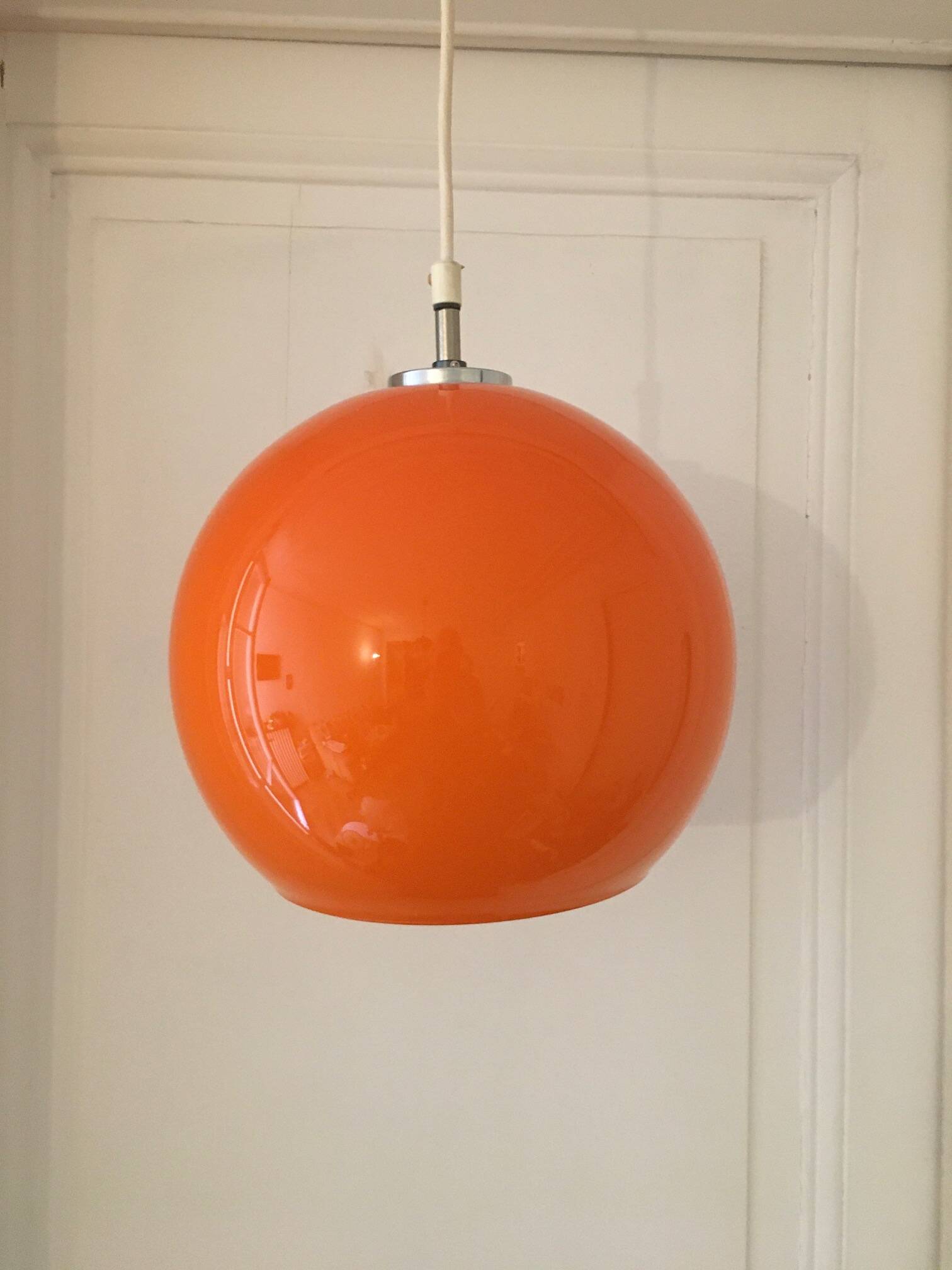 Vintage Peill & Putzler light fixture 1970s