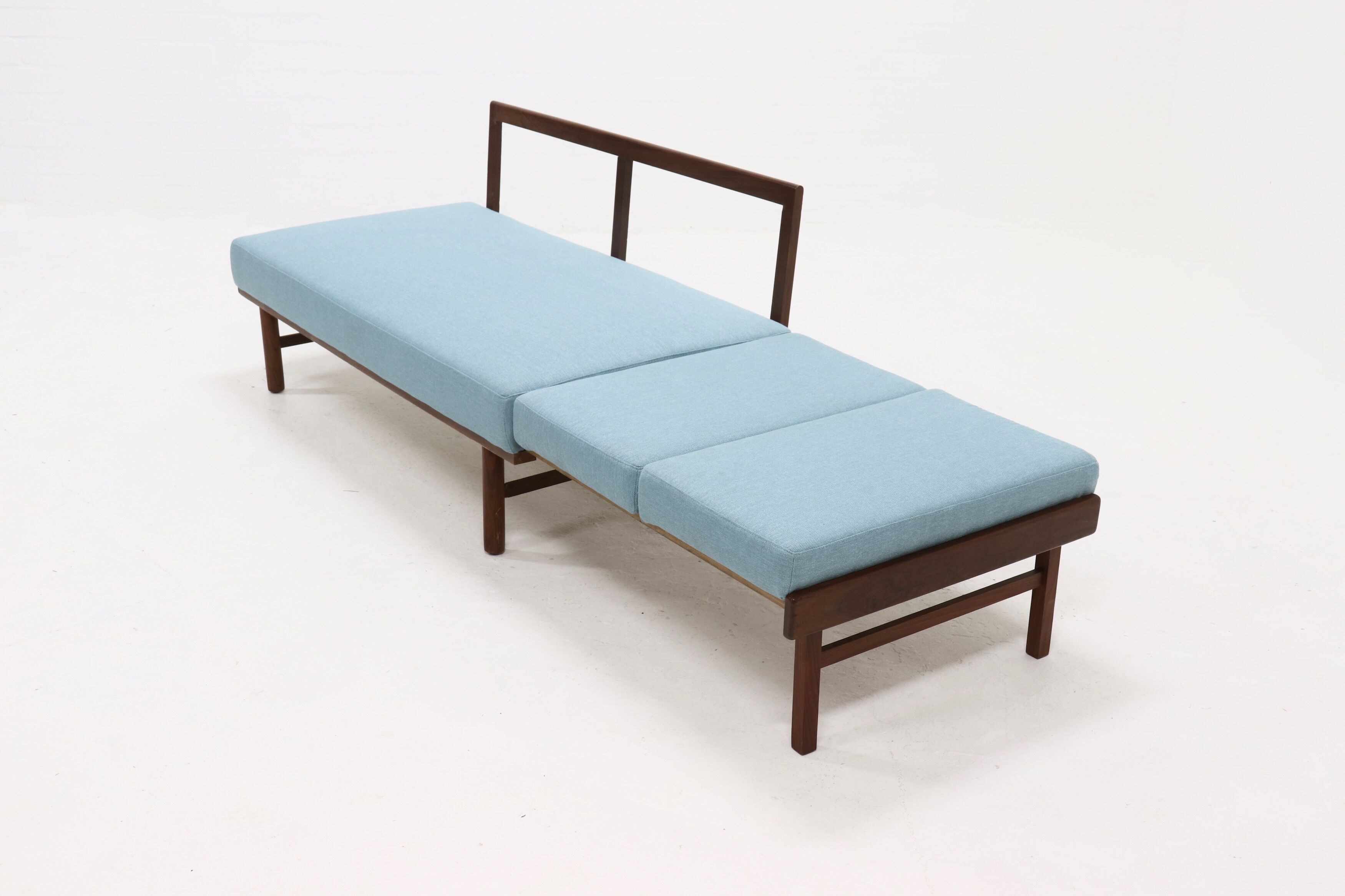 Scandinavian Modular Teak Daybed Sofa 1960s