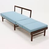 Scandinavian Modular Teak Daybed Sofa 1960s