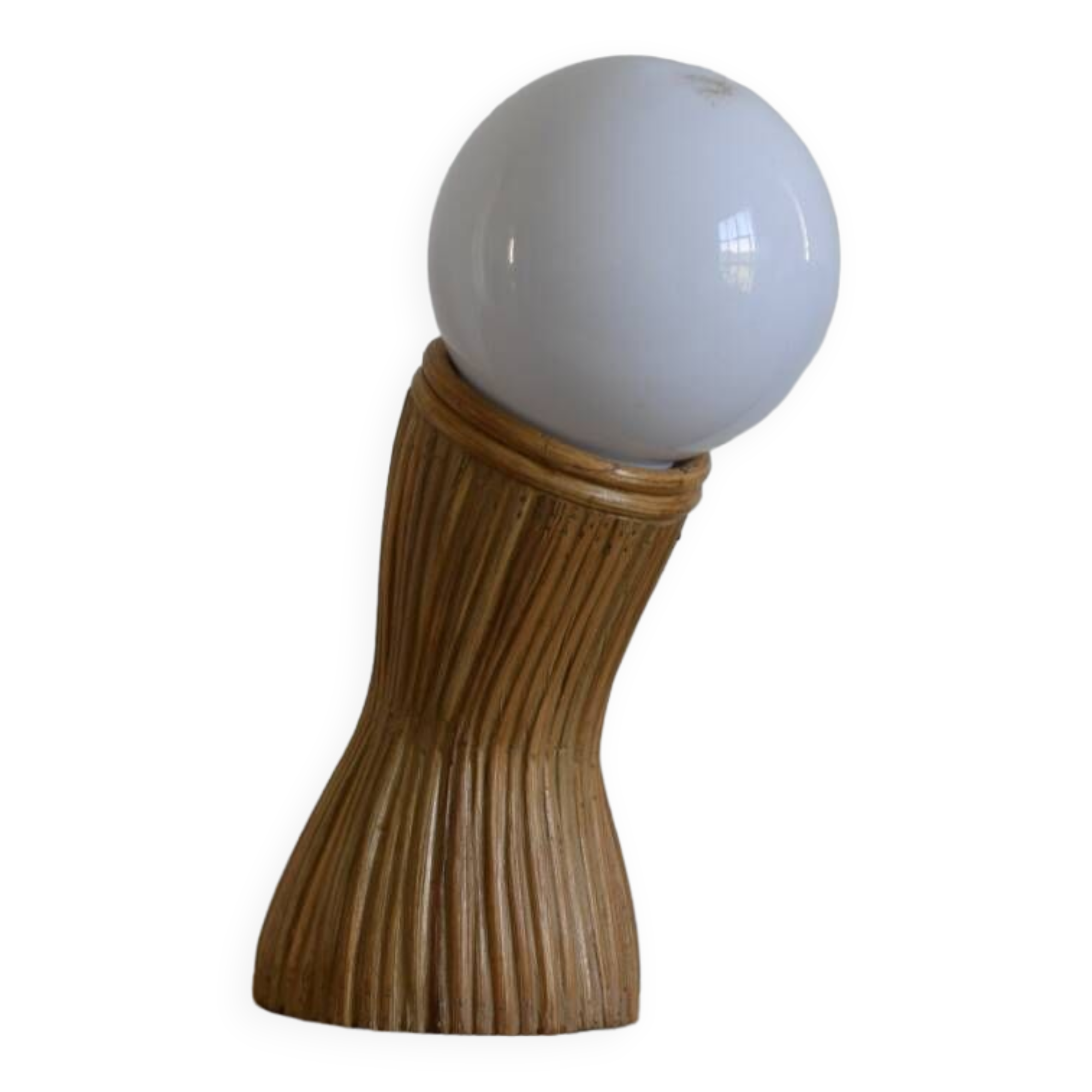 Lampe de table moderne du milieu du siècle en forme de crayon Space Age