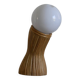 Lampe de table moderne du milieu du siècle en forme de crayon Space Age